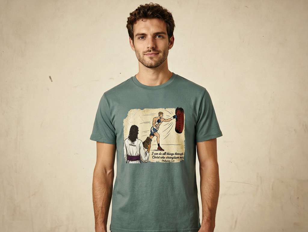Cross Trained Vintage Tee