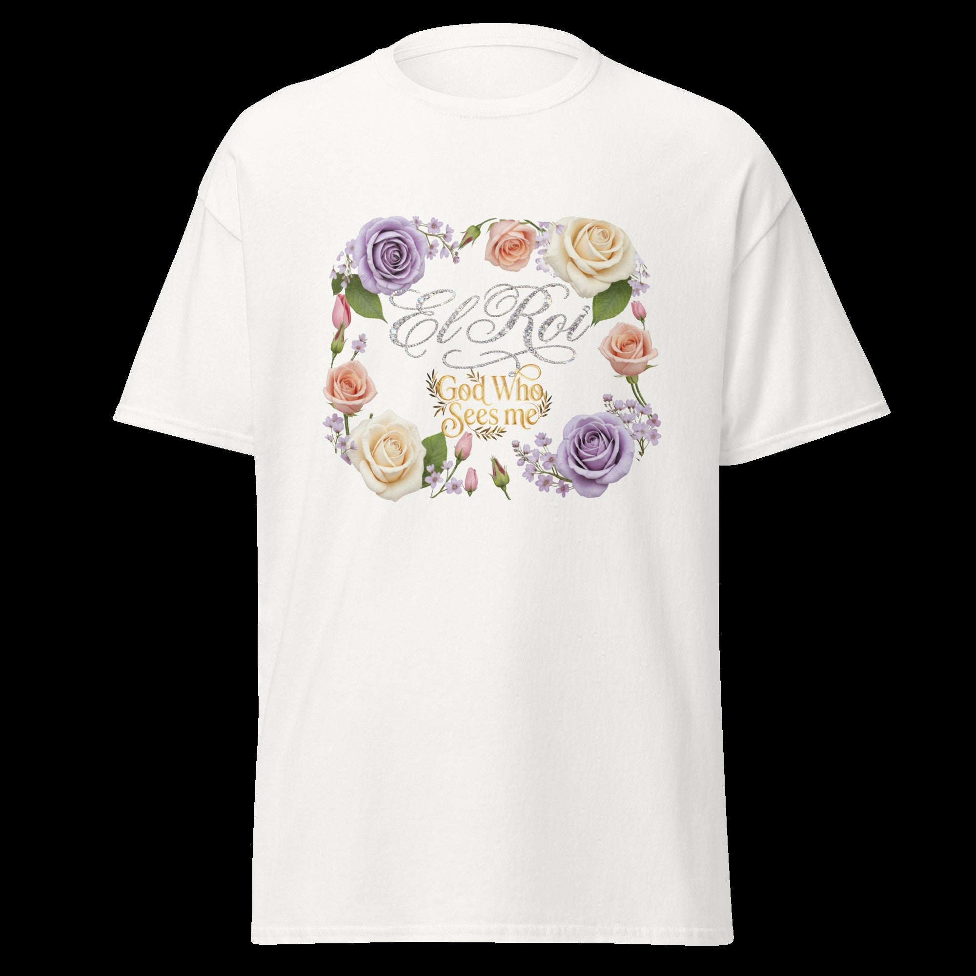 Women's "God Who Sees me" classic tee