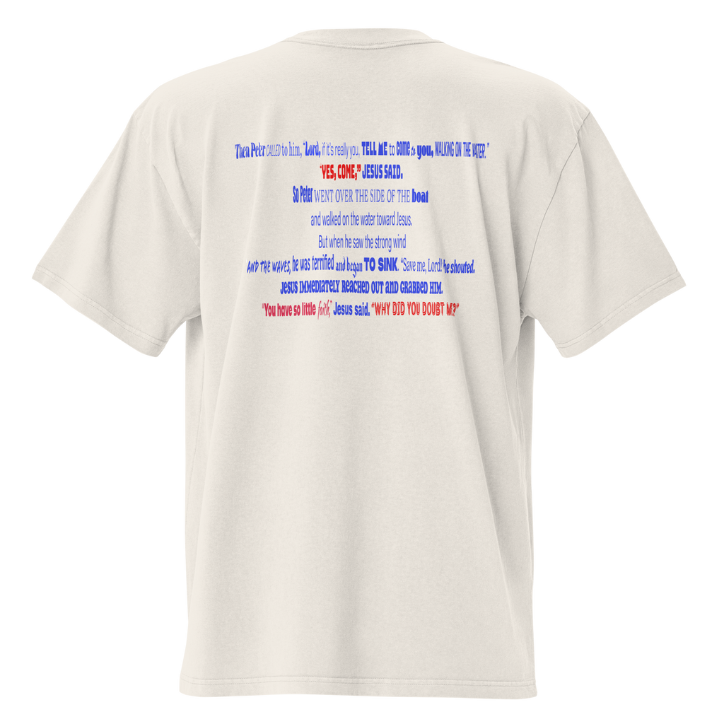 WDYD Oversized Faded Tshirt