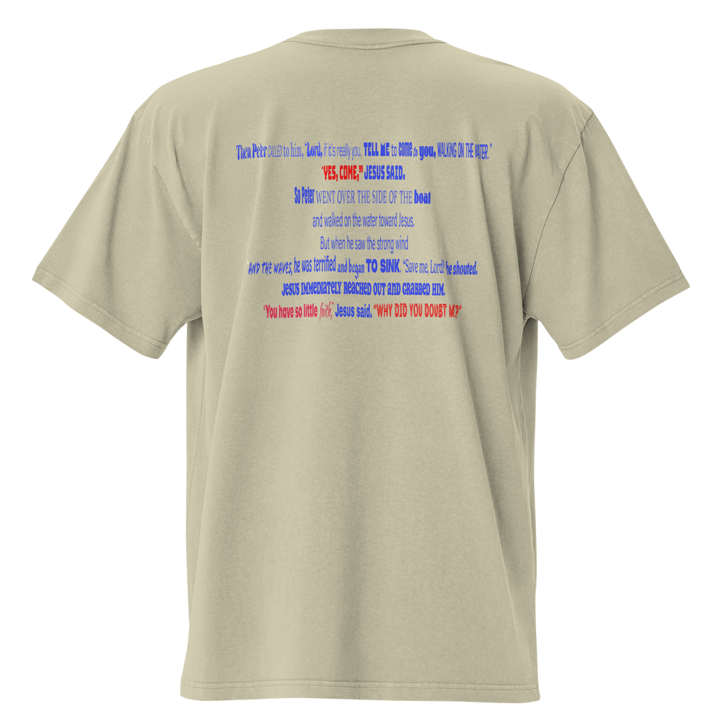 WDYD Oversized Faded Tshirt