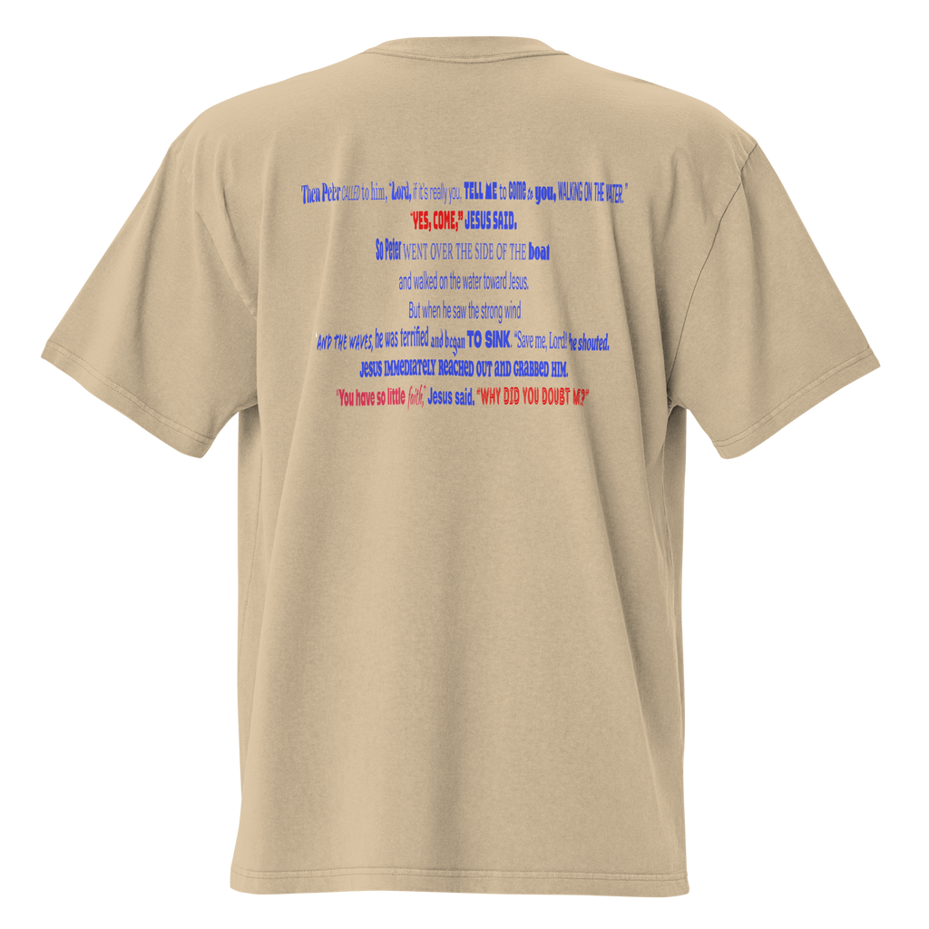 WDYD Oversized Faded Tshirt