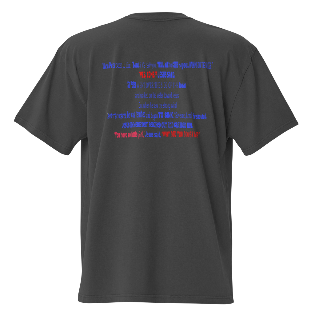 WDYD Oversized Faded Tshirt