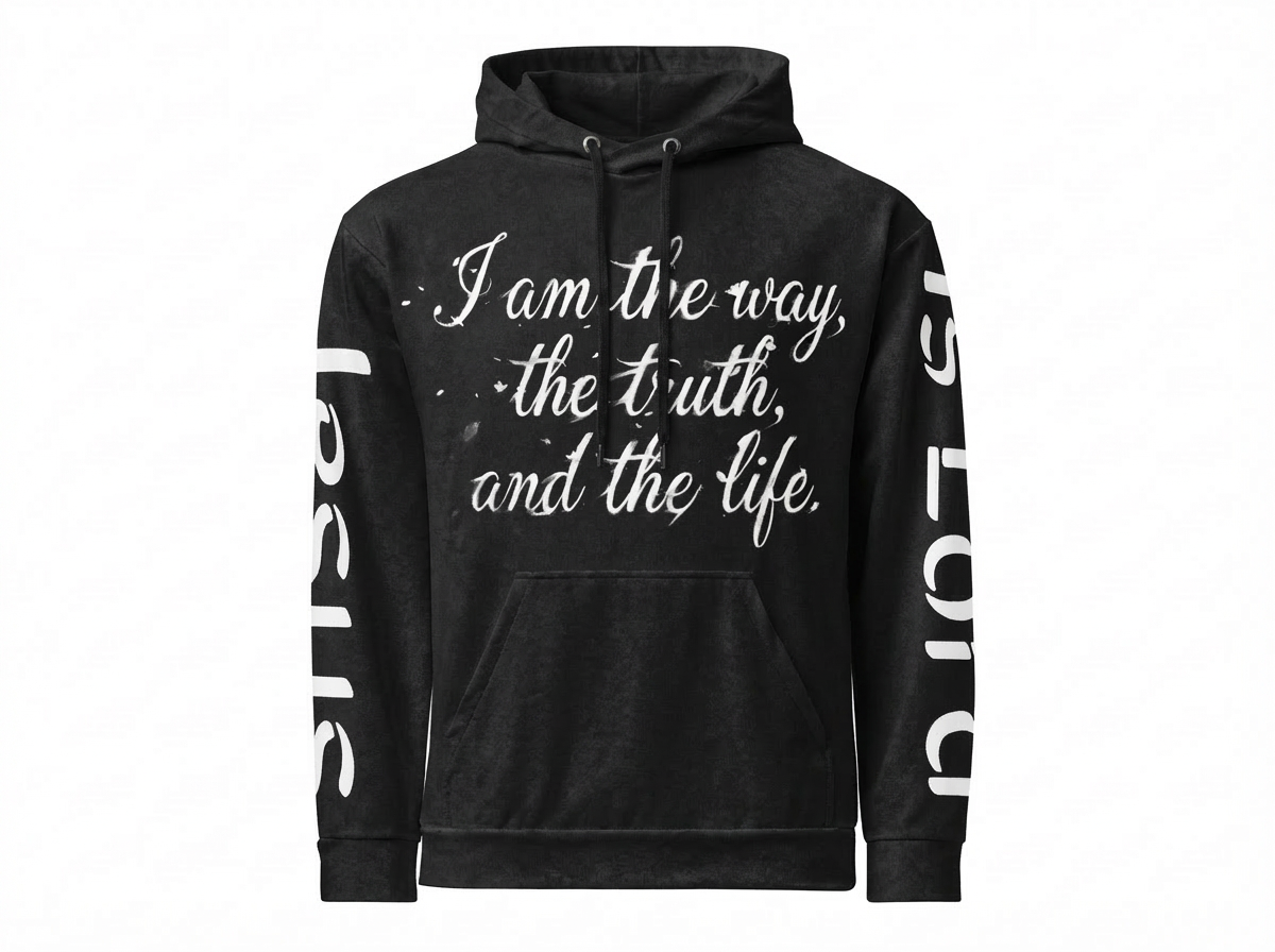 WTL (Way,Truth,Life) Hoodie