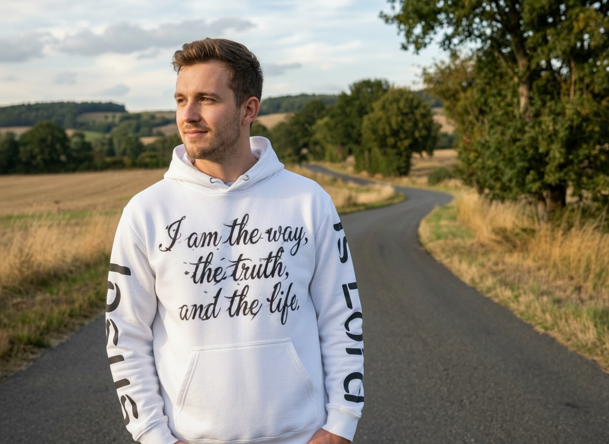 WTL (Way,Truth,Life) Hoodie