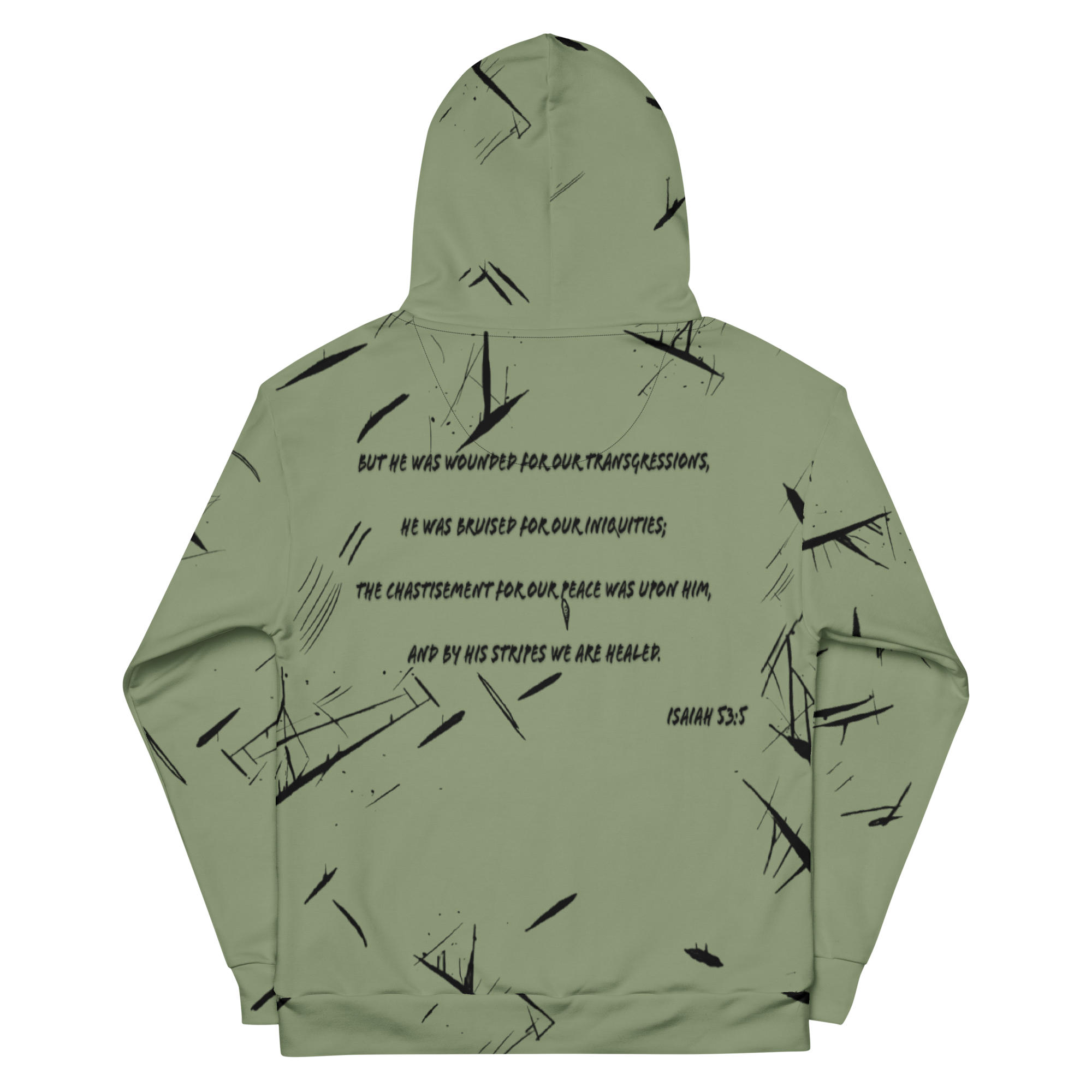 Isaiah 535 Cotton Hoodie