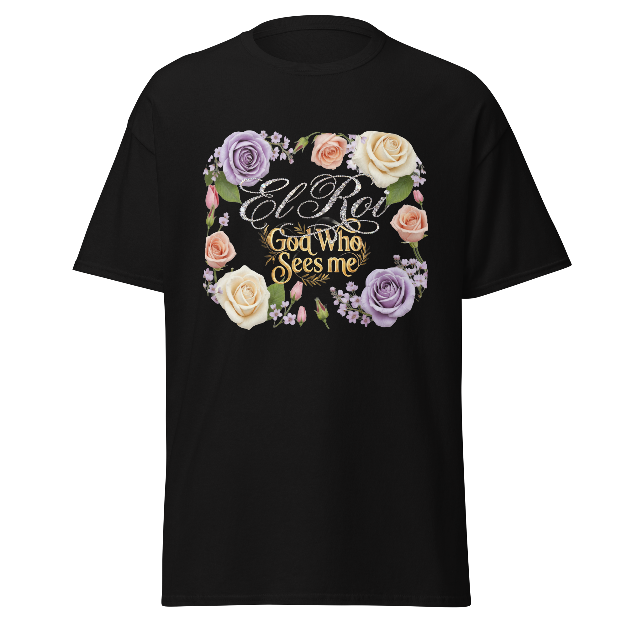 Women's "God Who Sees me" classic tee