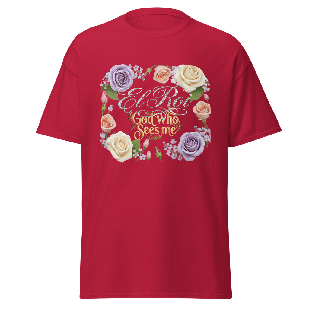 Women's "God Who Sees me" classic tee