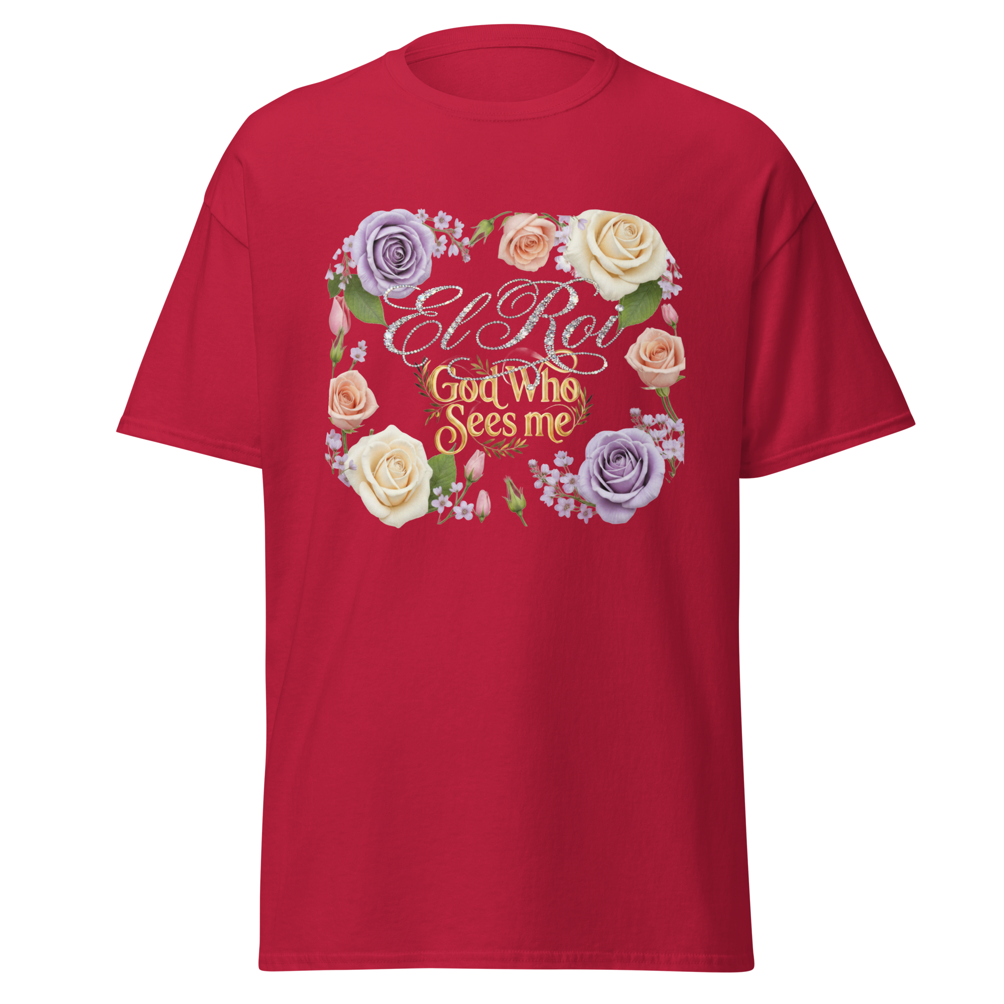 Women's "God Who Sees me" classic tee