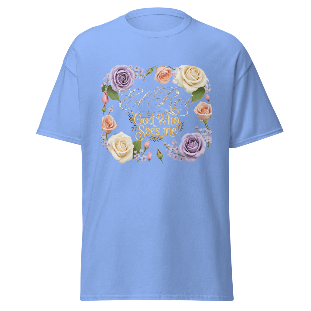 Women's "God Who Sees me" classic tee