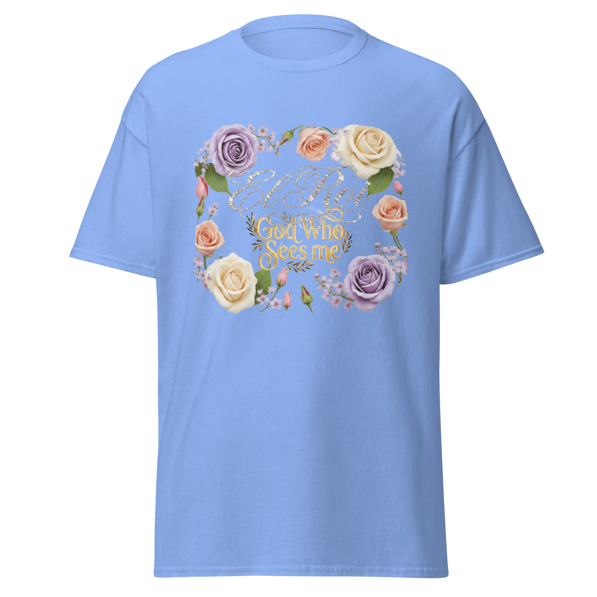 Women's "God Who Sees me" classic tee