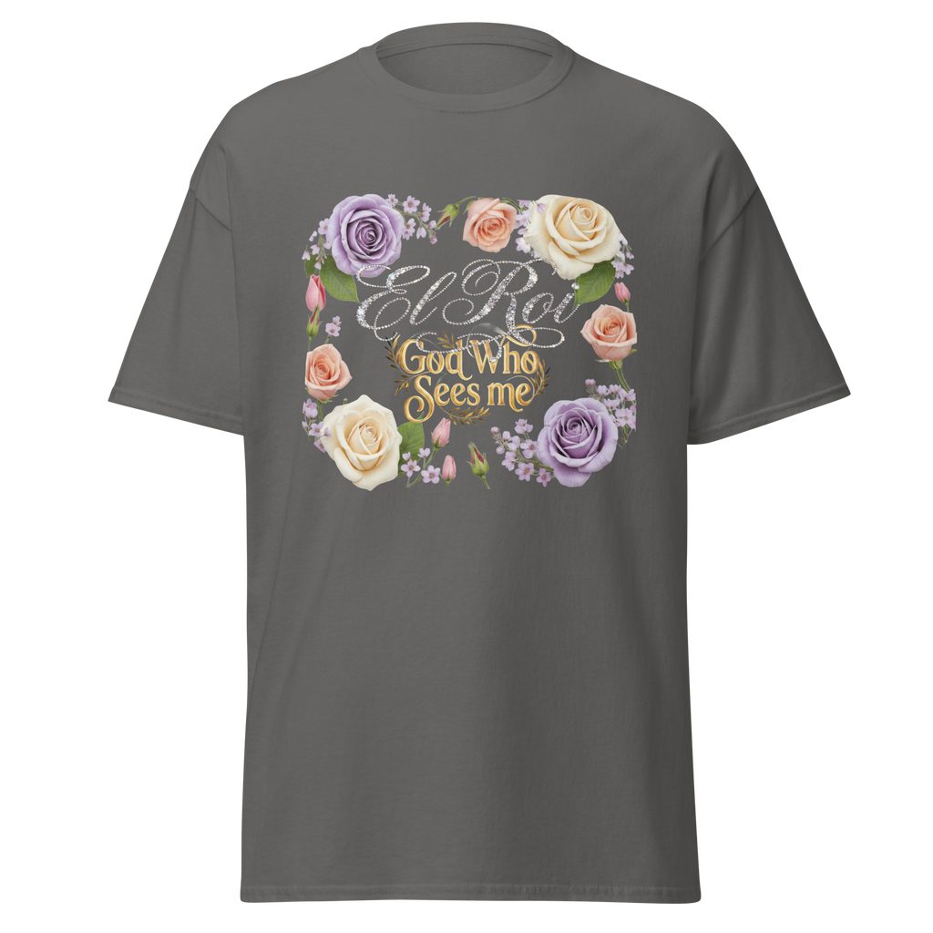 Women's "God Who Sees me" classic tee