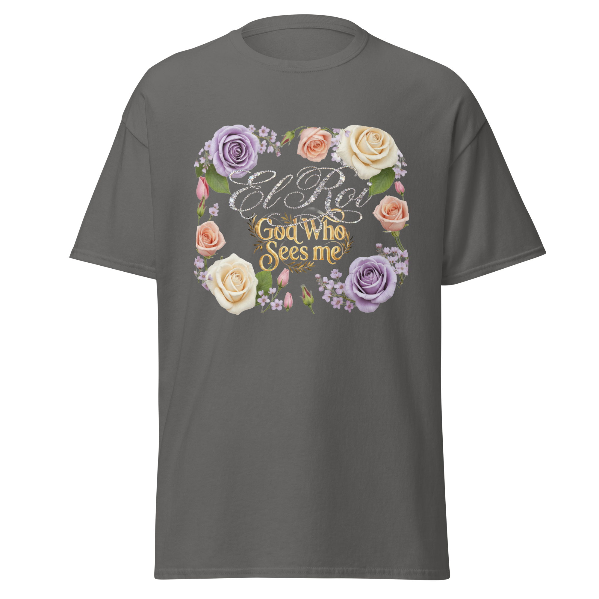 Women's "God Who Sees me" classic tee