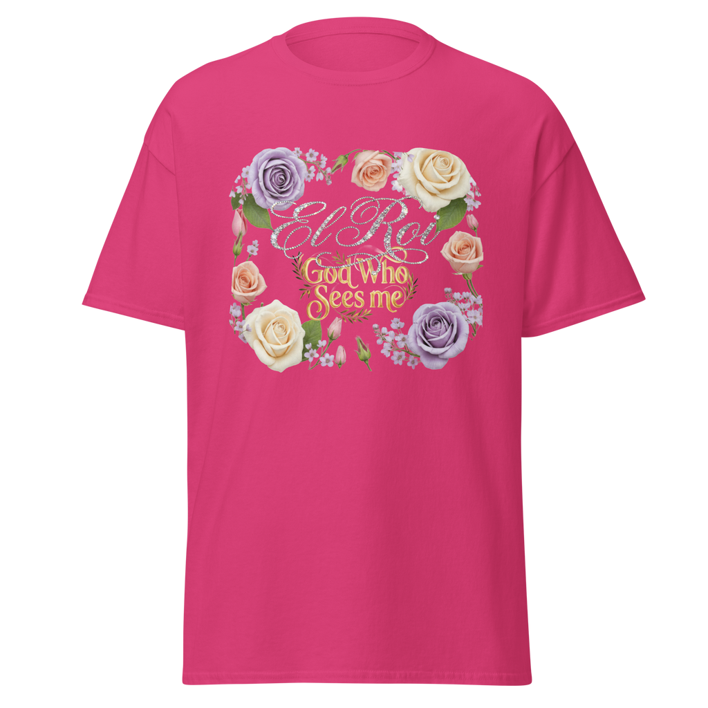 Women's "God Who Sees me" classic tee