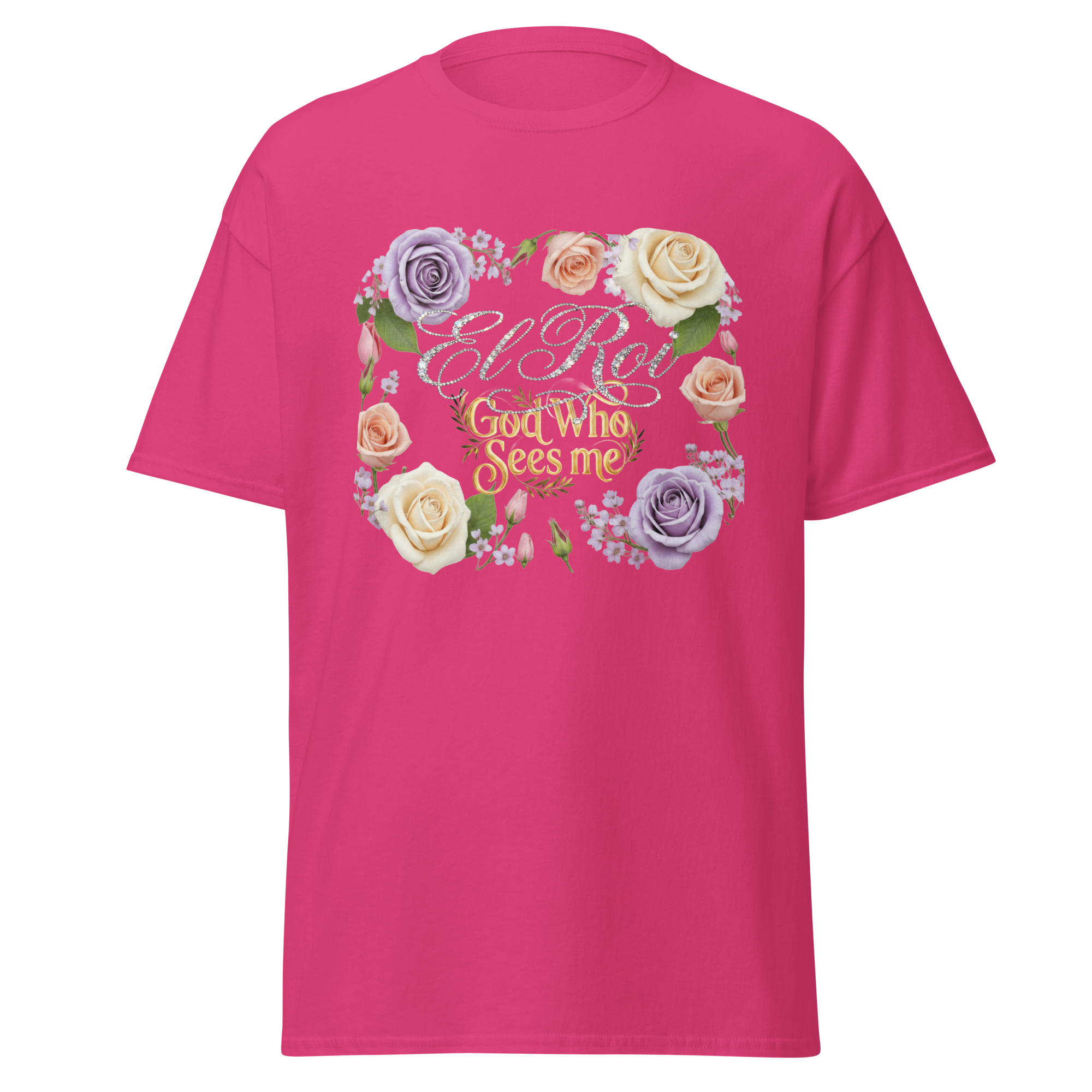 Women's "God Who Sees me" classic tee