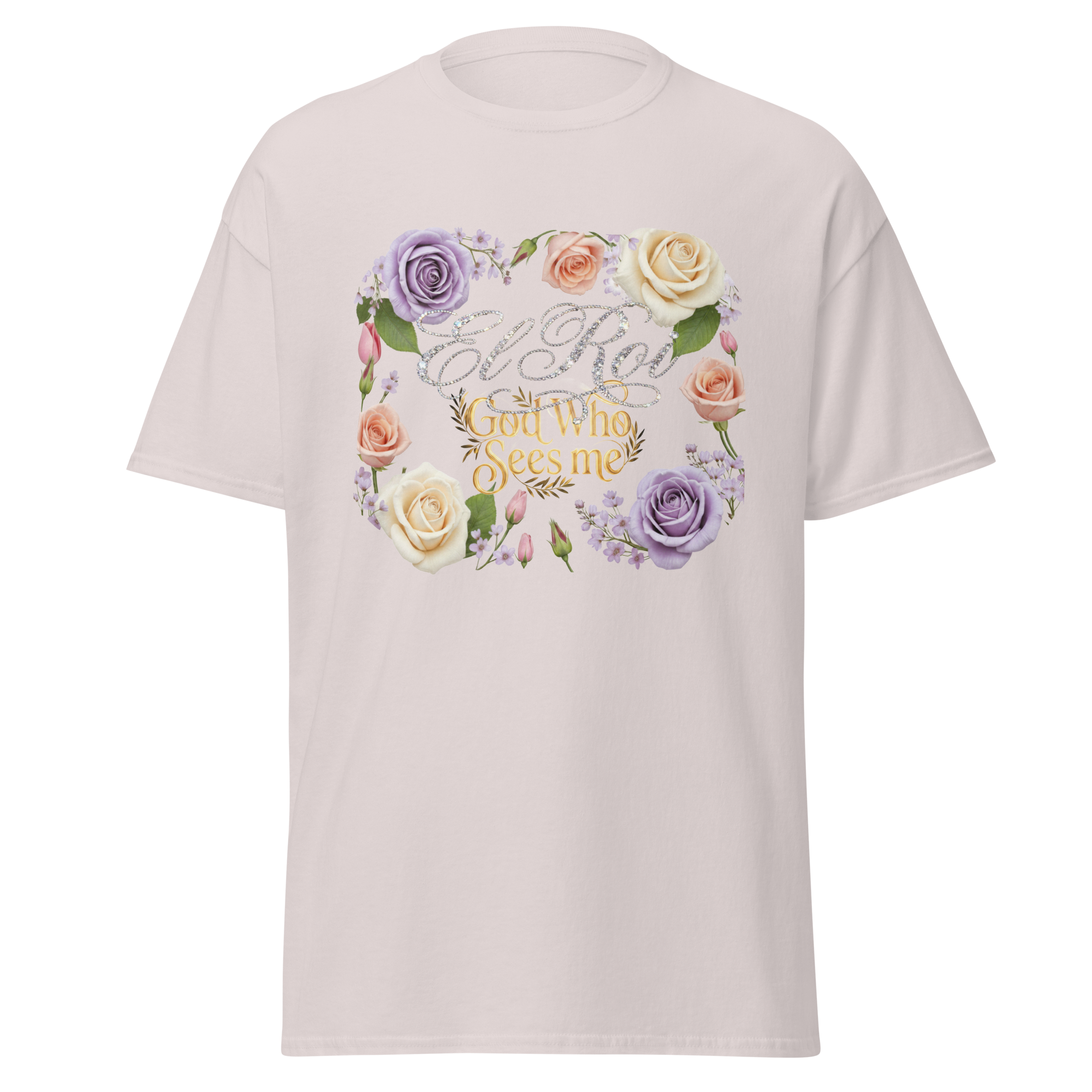 Women's "God Who Sees me" classic tee