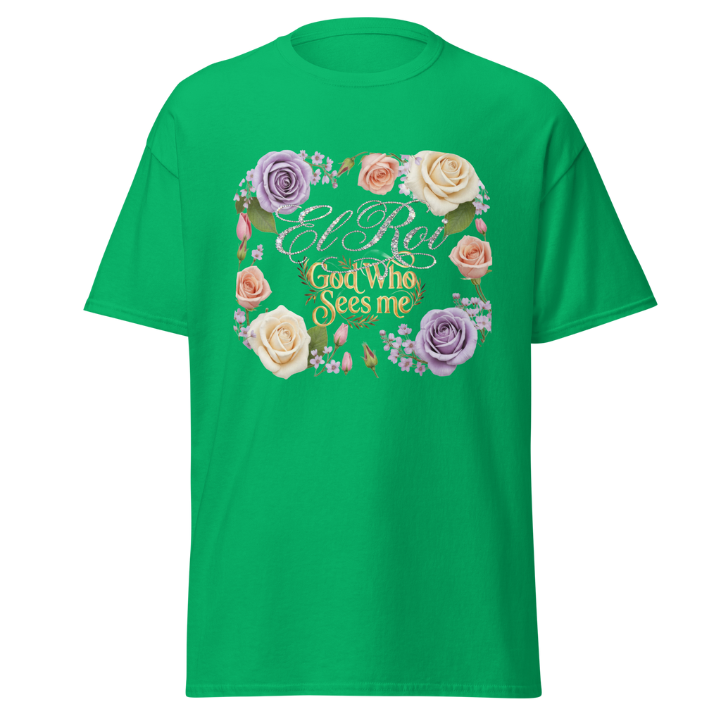 Women's "God Who Sees me" classic tee