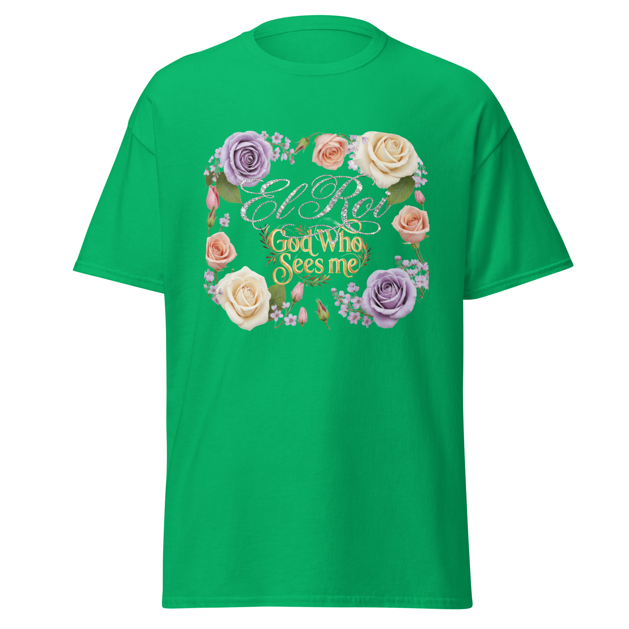 Women's "God Who Sees me" classic tee