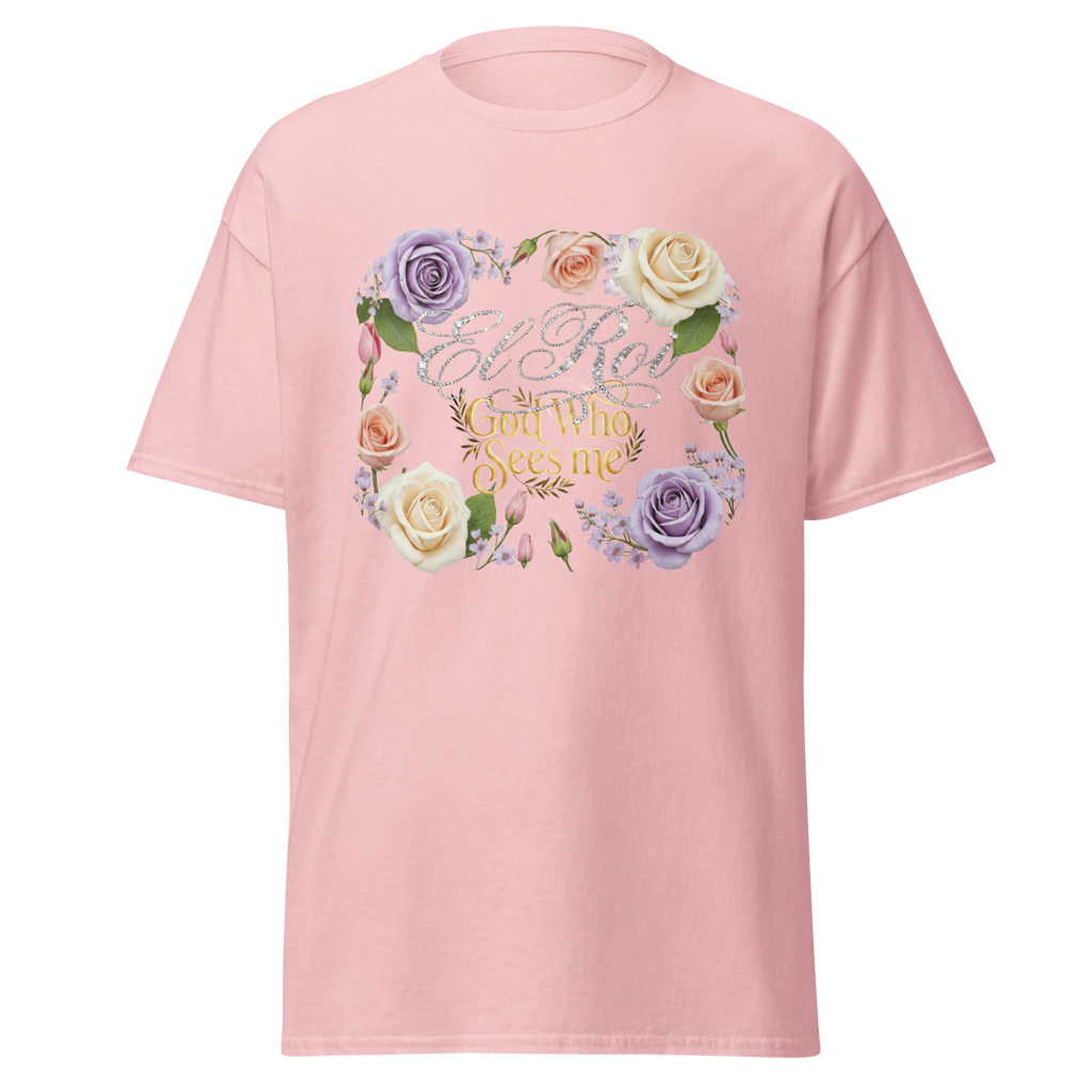 Women's "God Who Sees me" classic tee