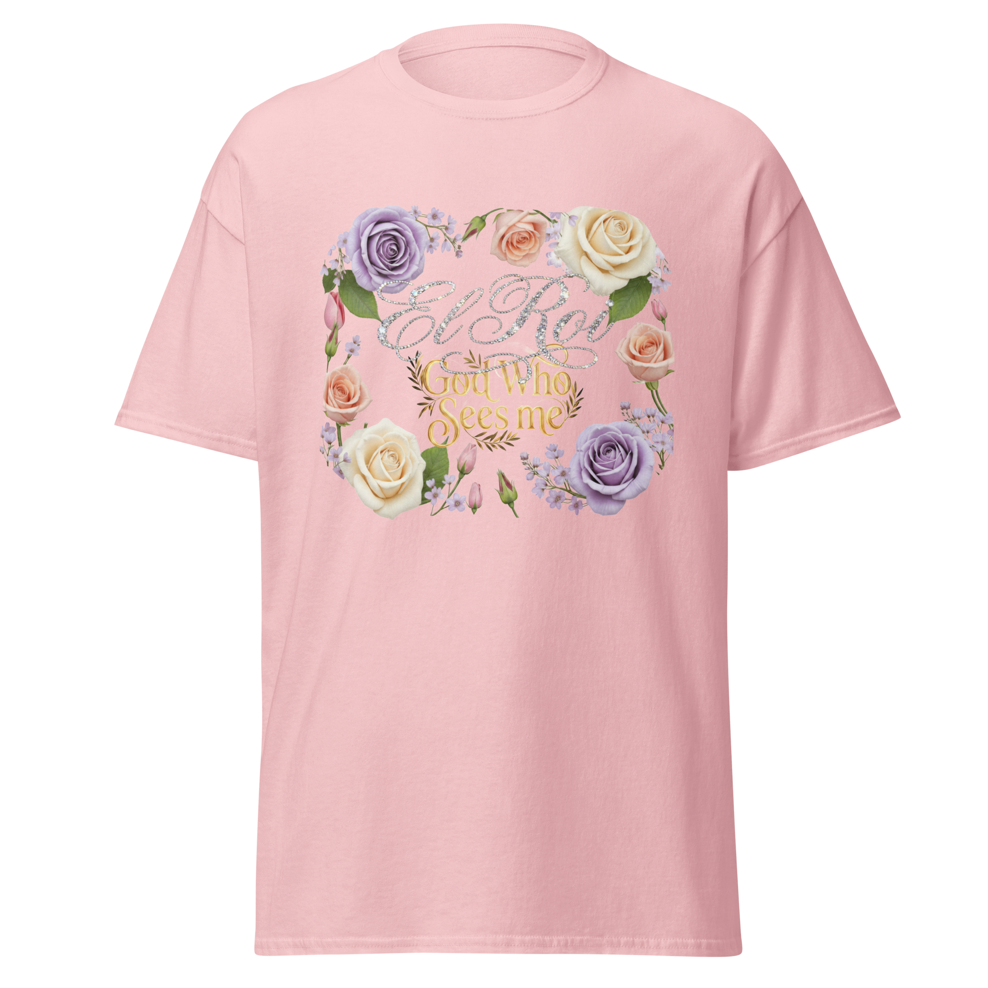 Women's "God Who Sees me" classic tee