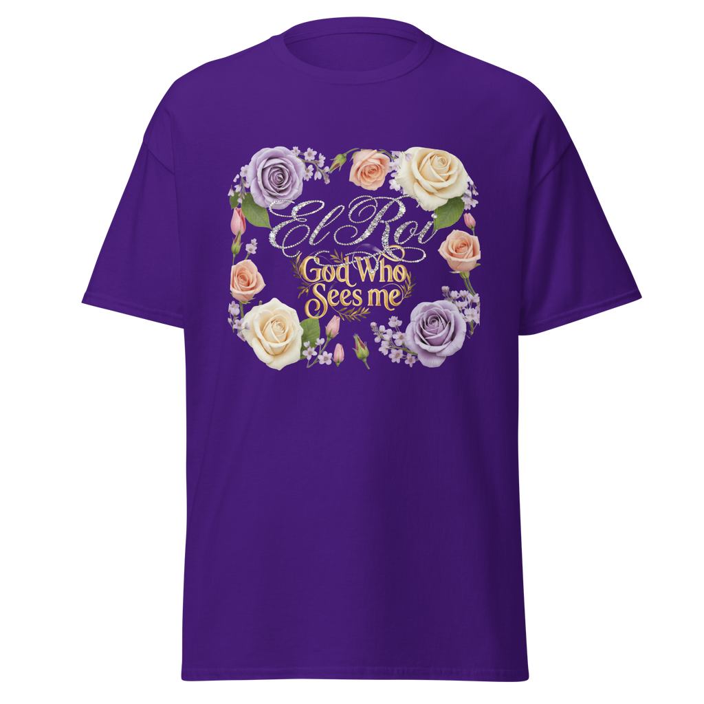 Women's "God Who Sees me" classic tee