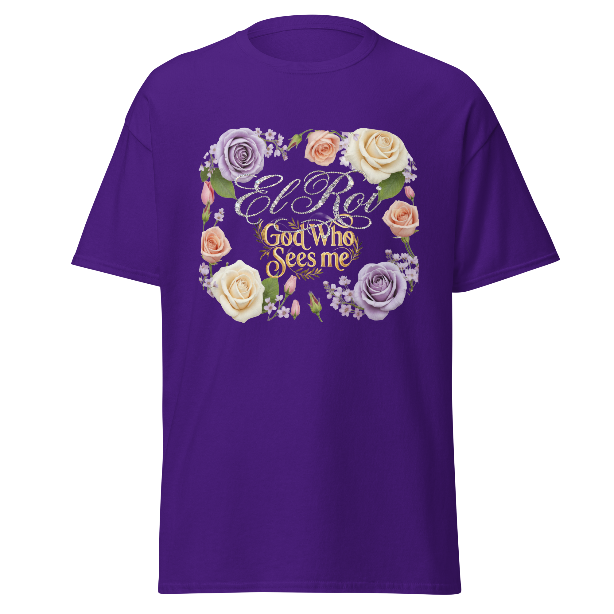 Women's "God Who Sees me" classic tee
