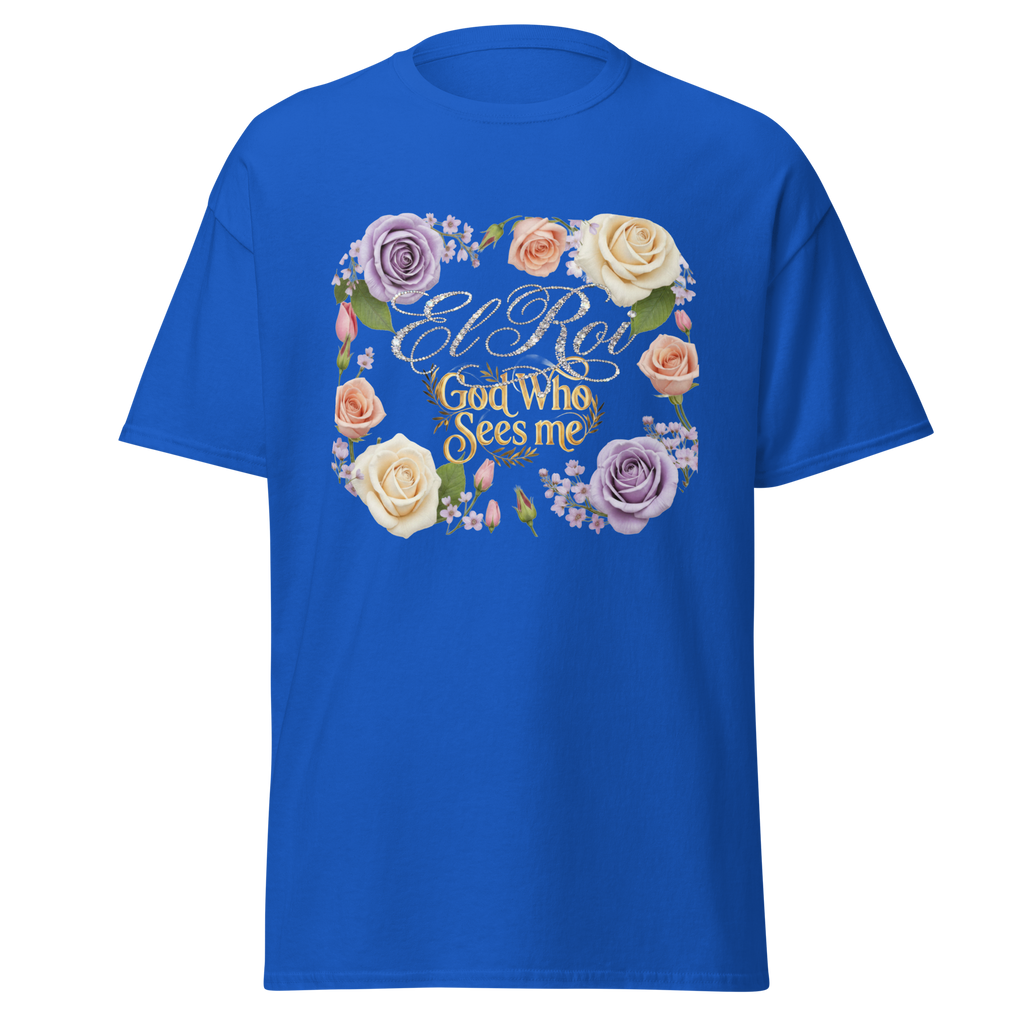 Women's "God Who Sees me" classic tee
