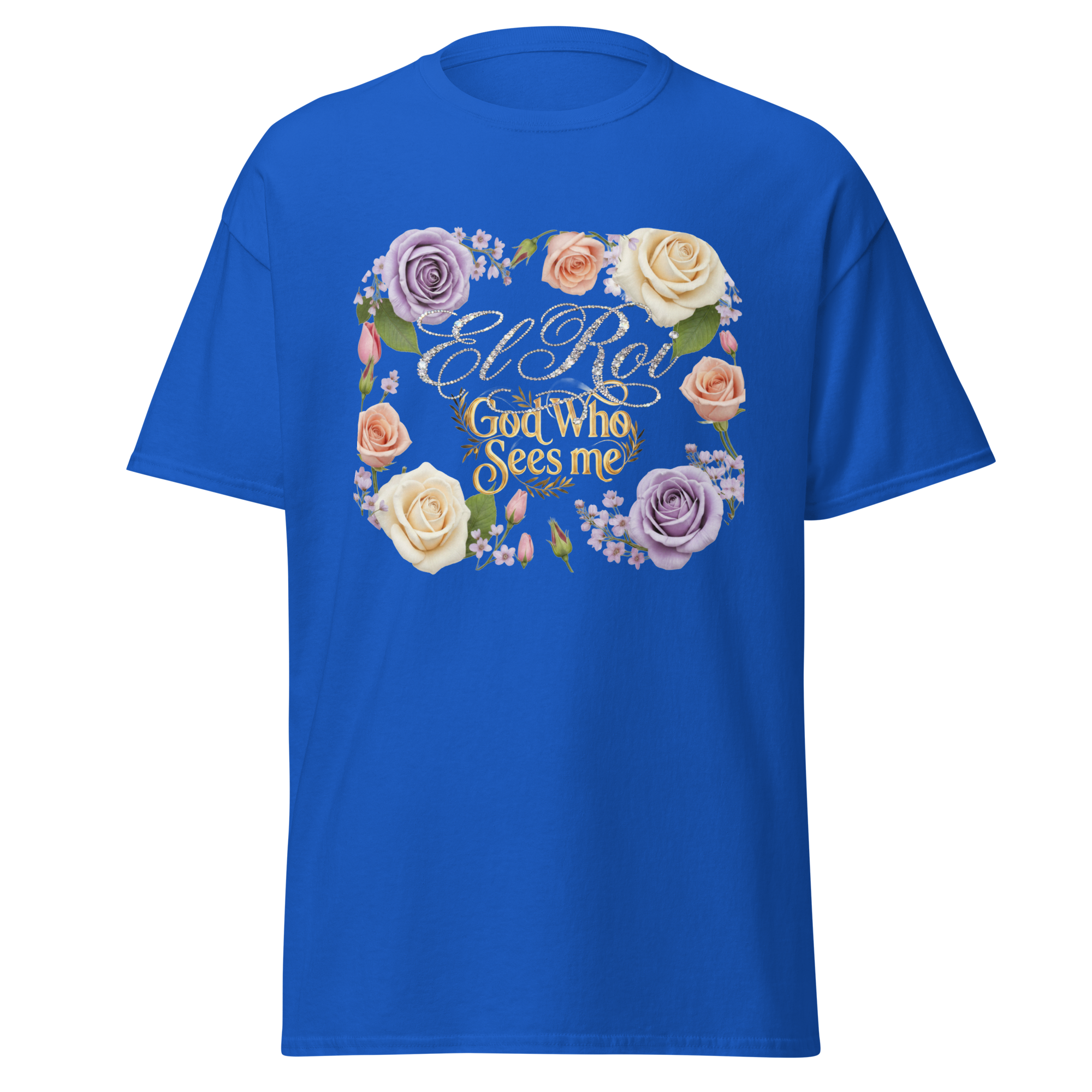 Women's "God Who Sees me" classic tee