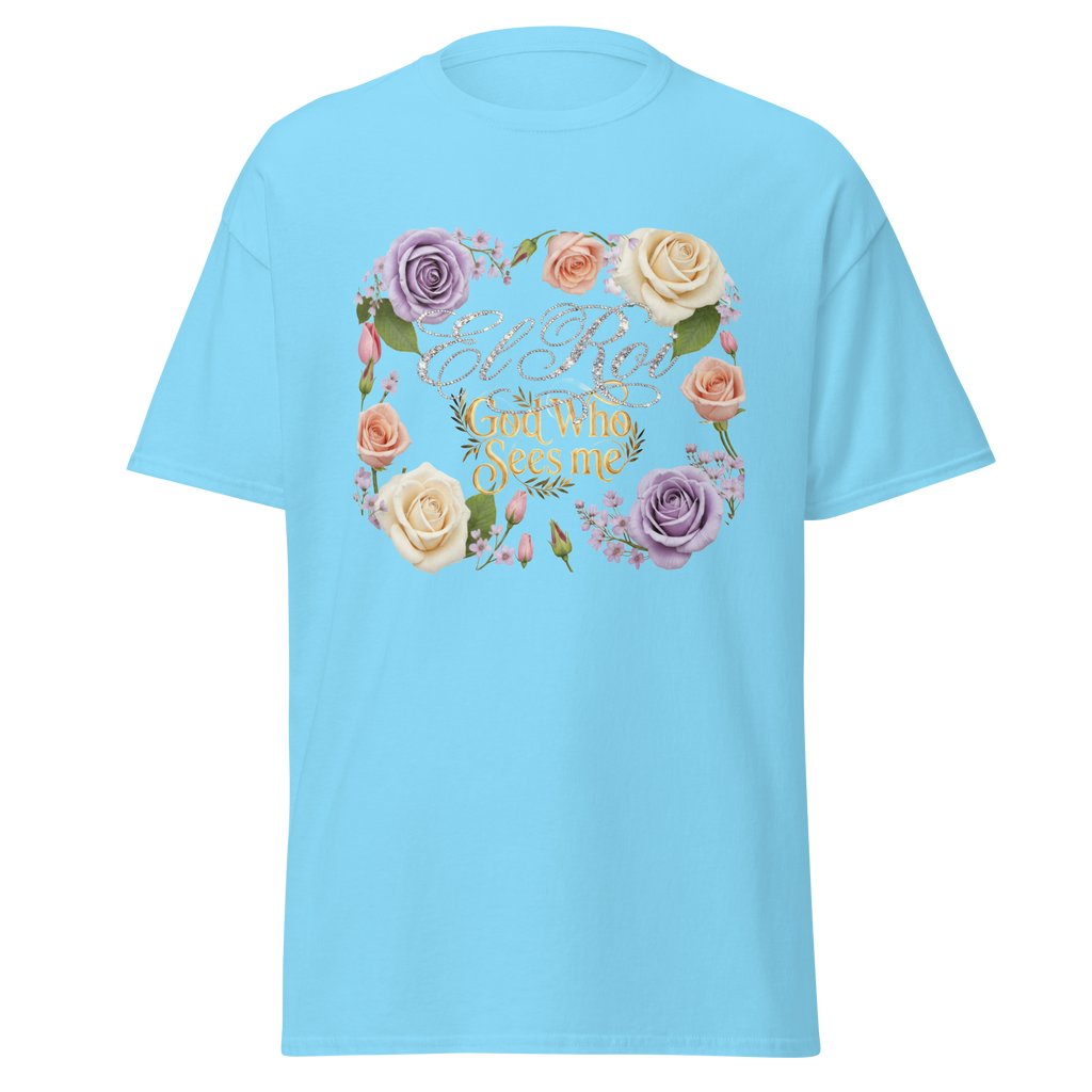 Women's "God Who Sees me" classic tee