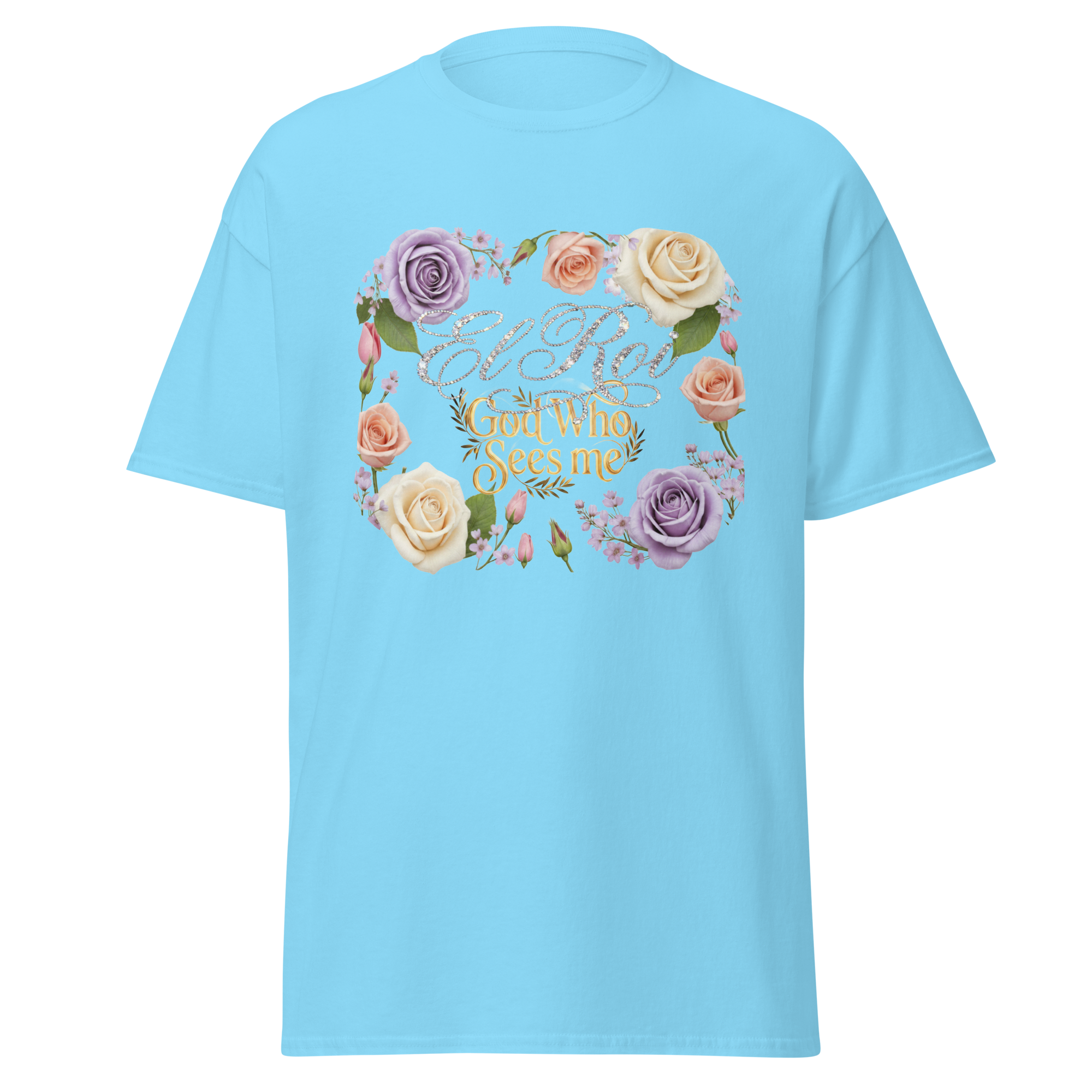 Women's "God Who Sees me" classic tee