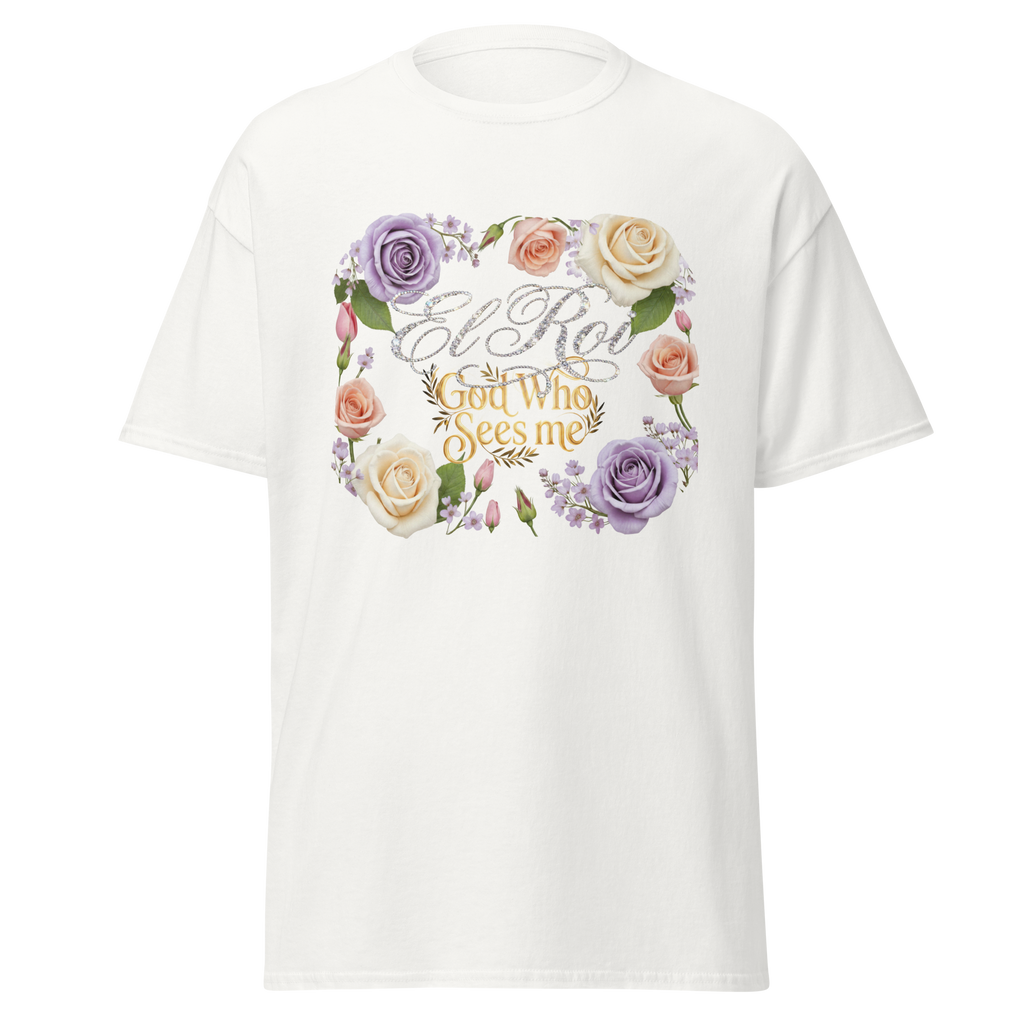 Women's "God Who Sees me" classic tee