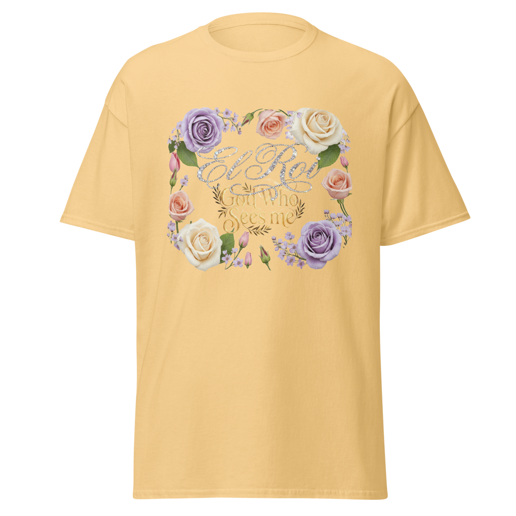 Women's "God Who Sees me" classic tee