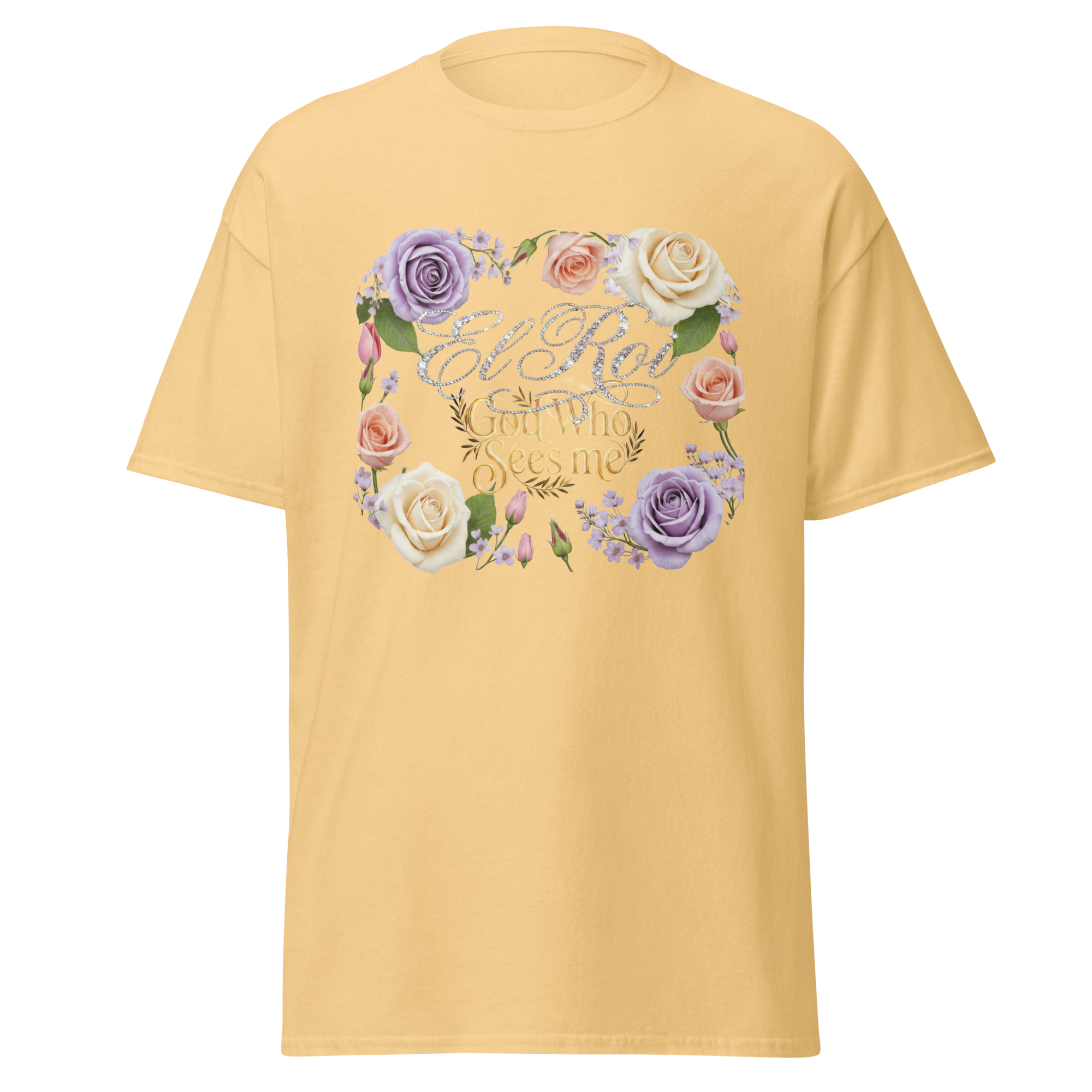 Women's "God Who Sees me" classic tee