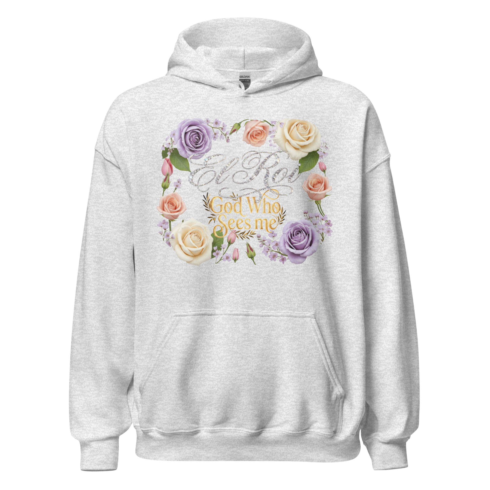 Women's God Who Sees Me Hoodie