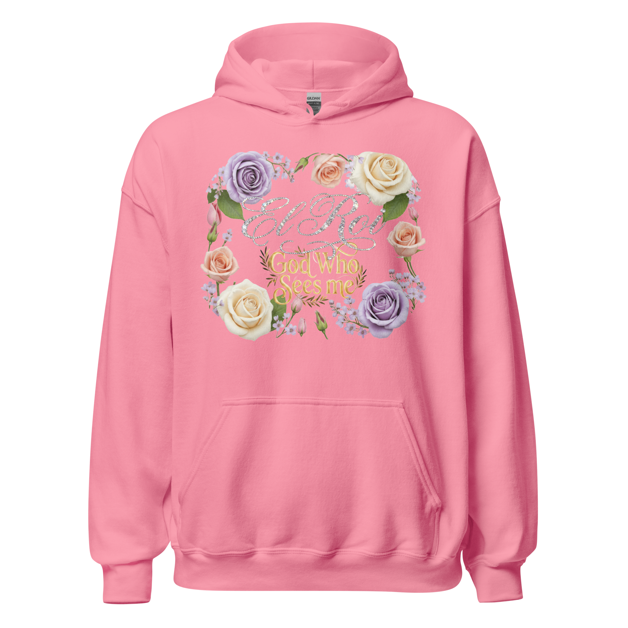 Women's God Who Sees Me Hoodie
