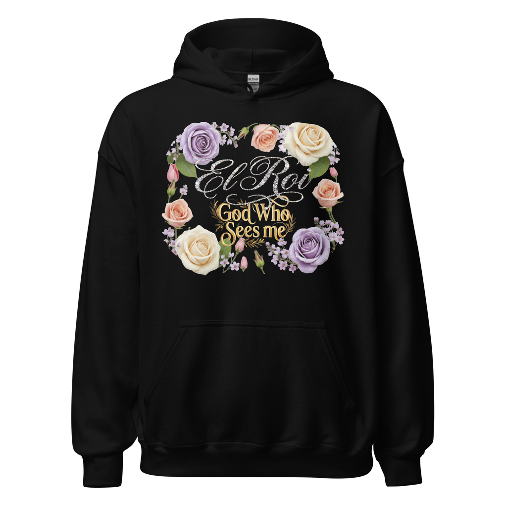 Women's God Who Sees Me Hoodie