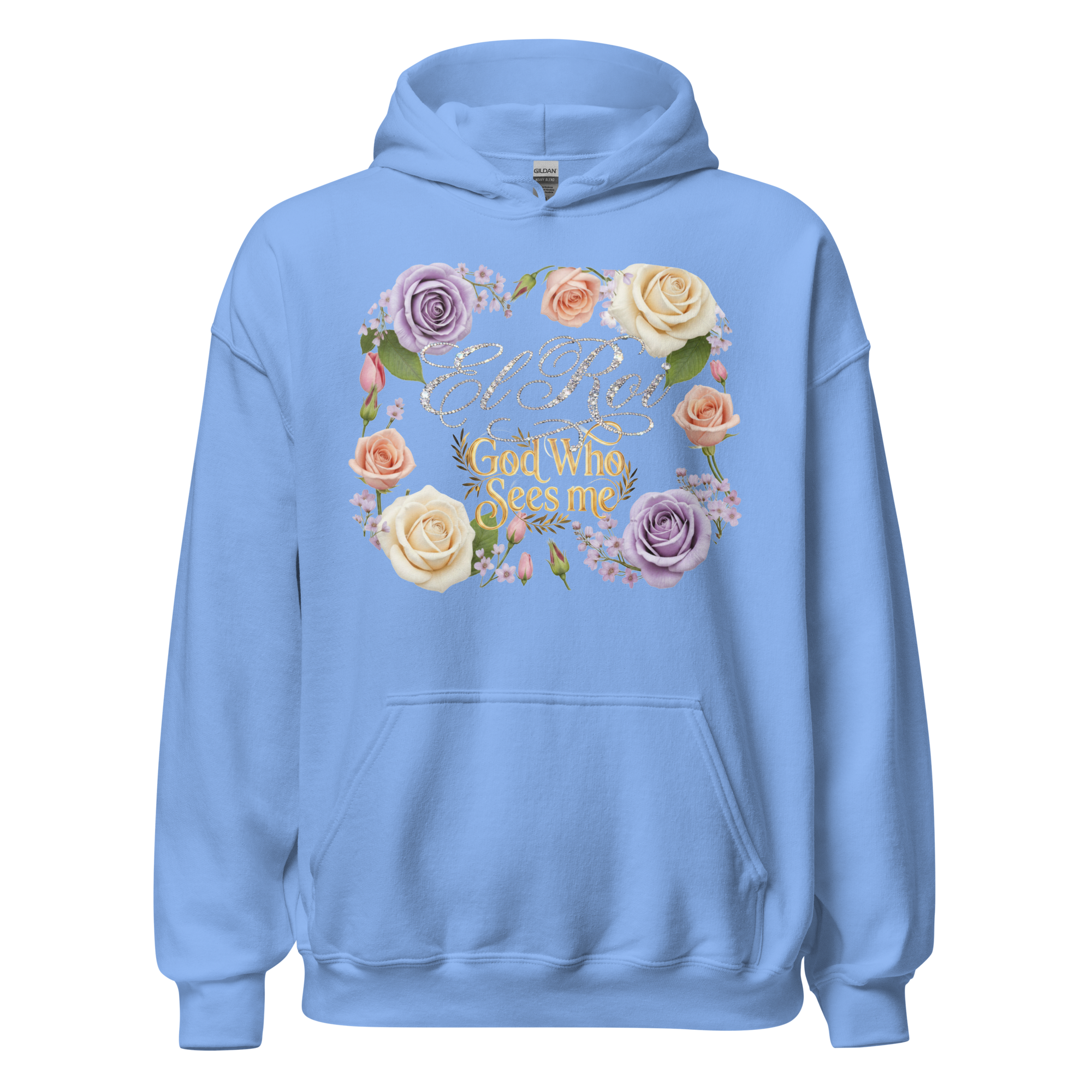 Women's God Who Sees Me Hoodie