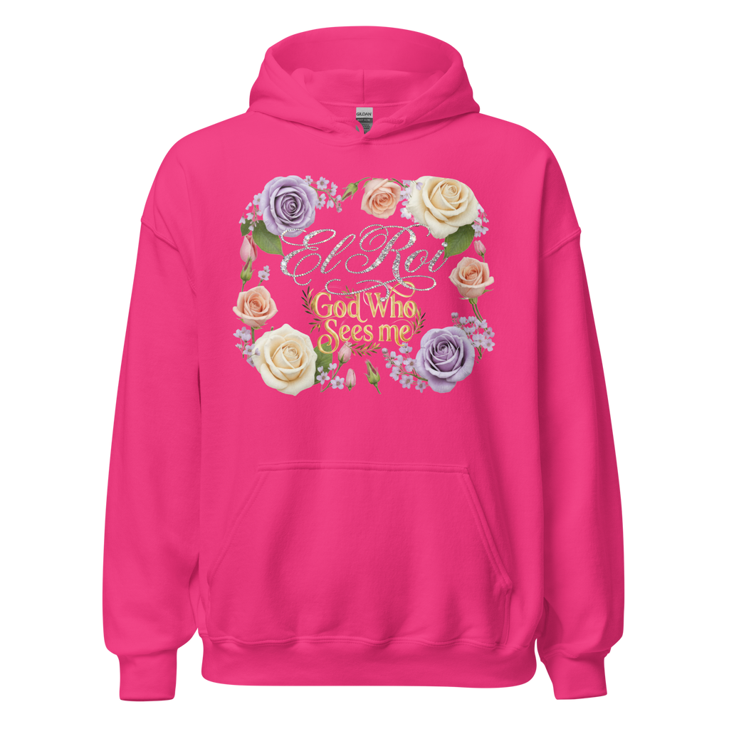 Women's God Who Sees Me Hoodie