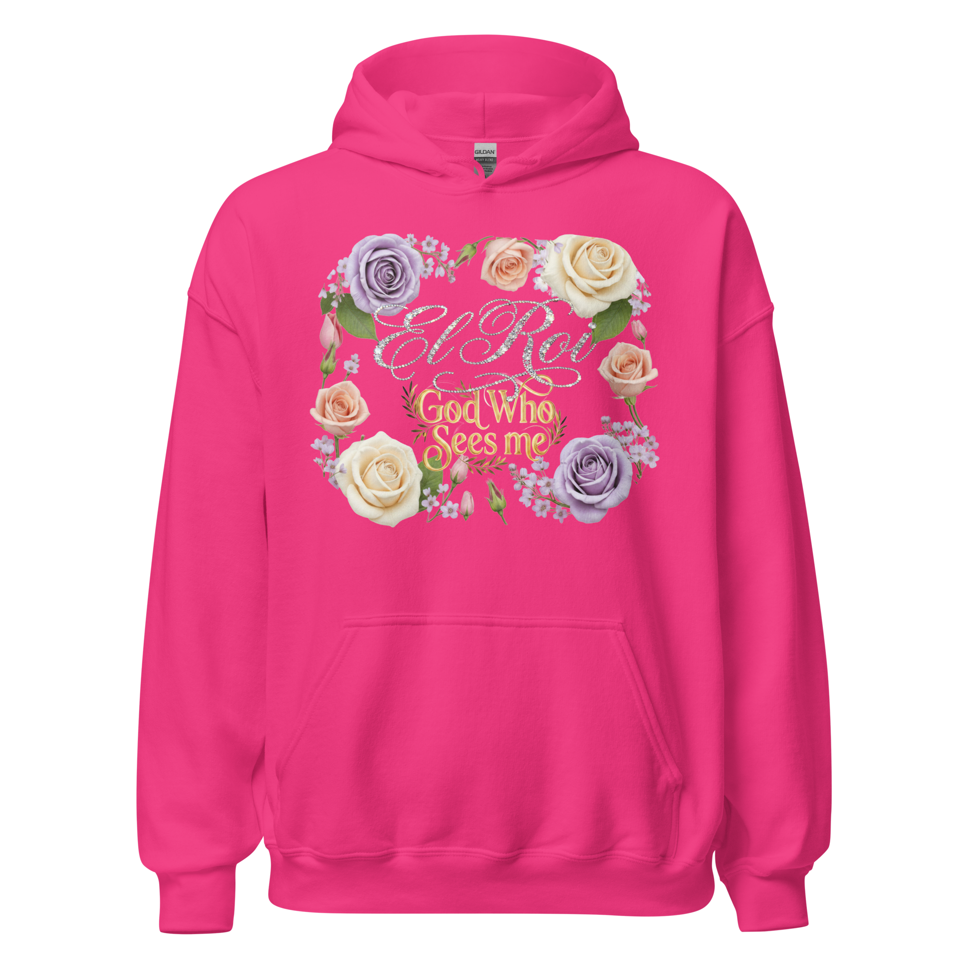 Women's God Who Sees Me Hoodie