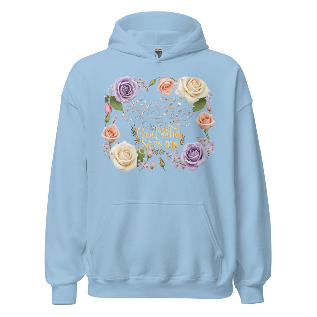 Women's God Who Sees Me Hoodie