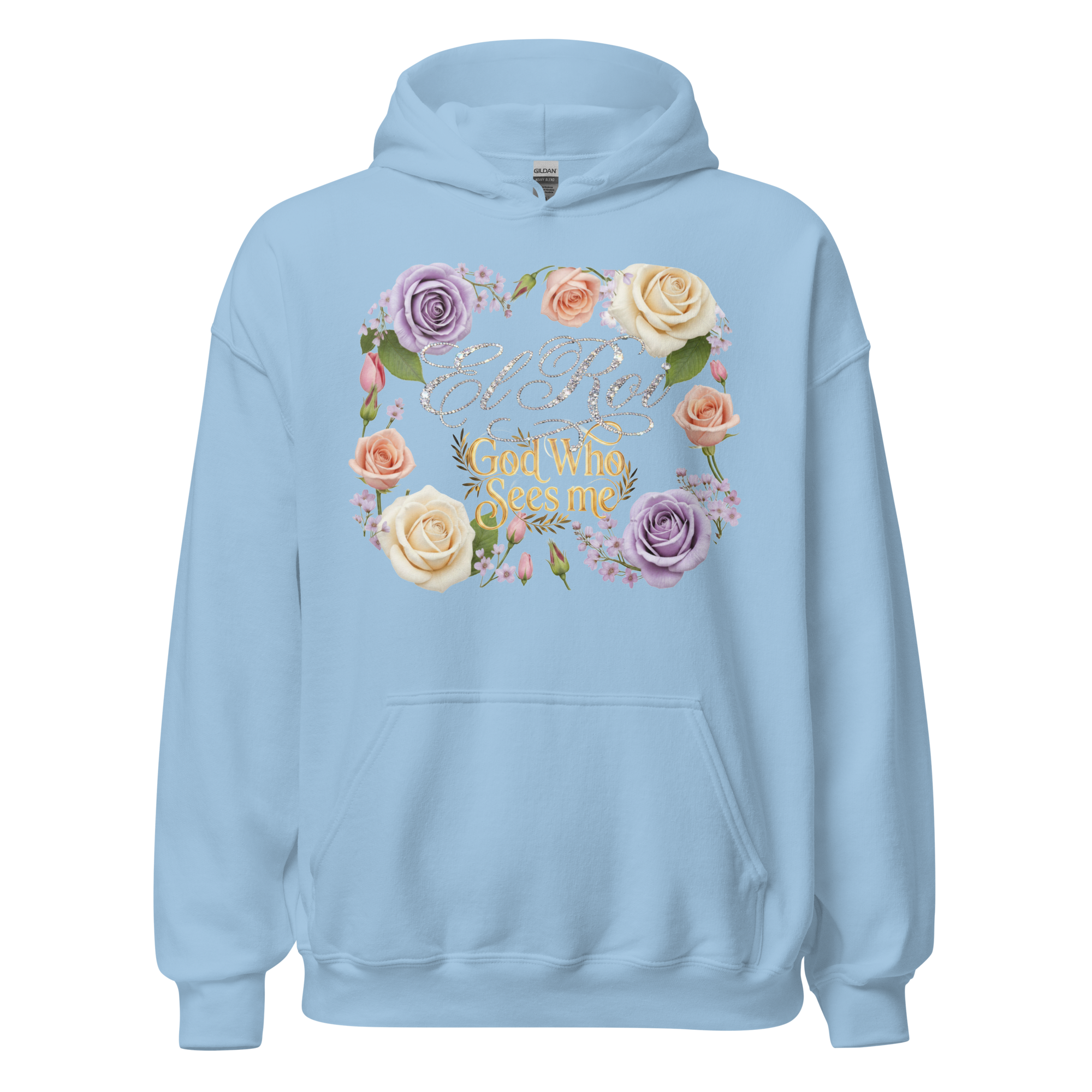 Women's God Who Sees Me Hoodie