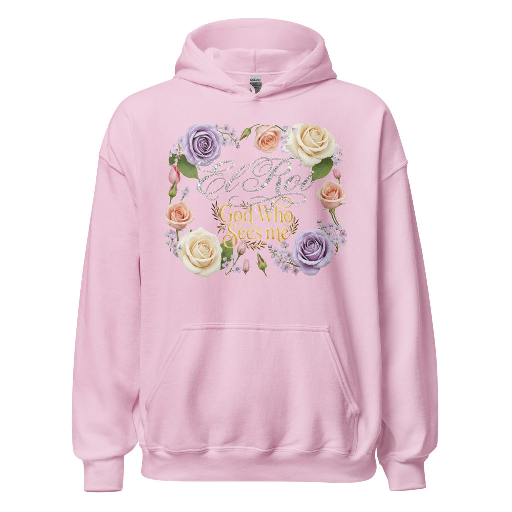 Women's God Who Sees Me Hoodie