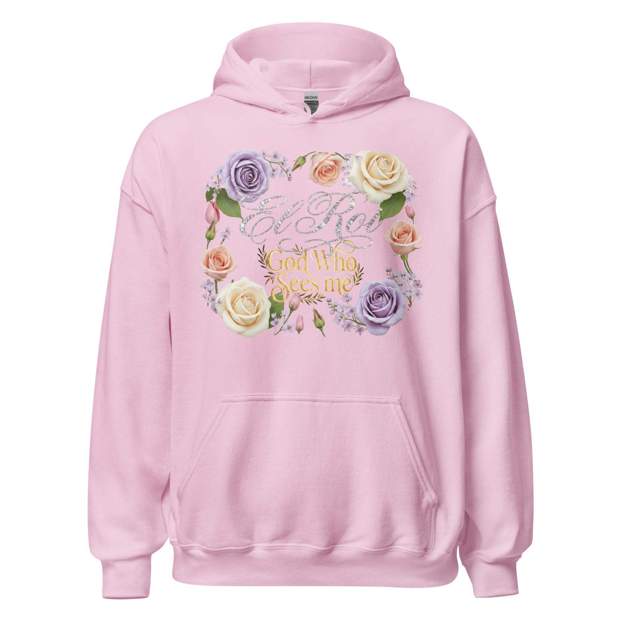Women's God Who Sees Me Hoodie