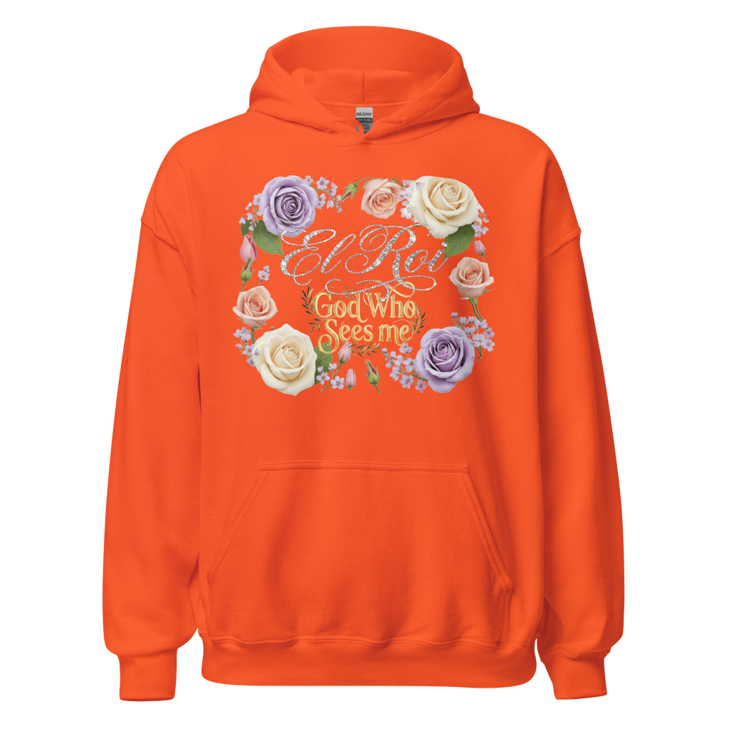 Women's God Who Sees Me Hoodie