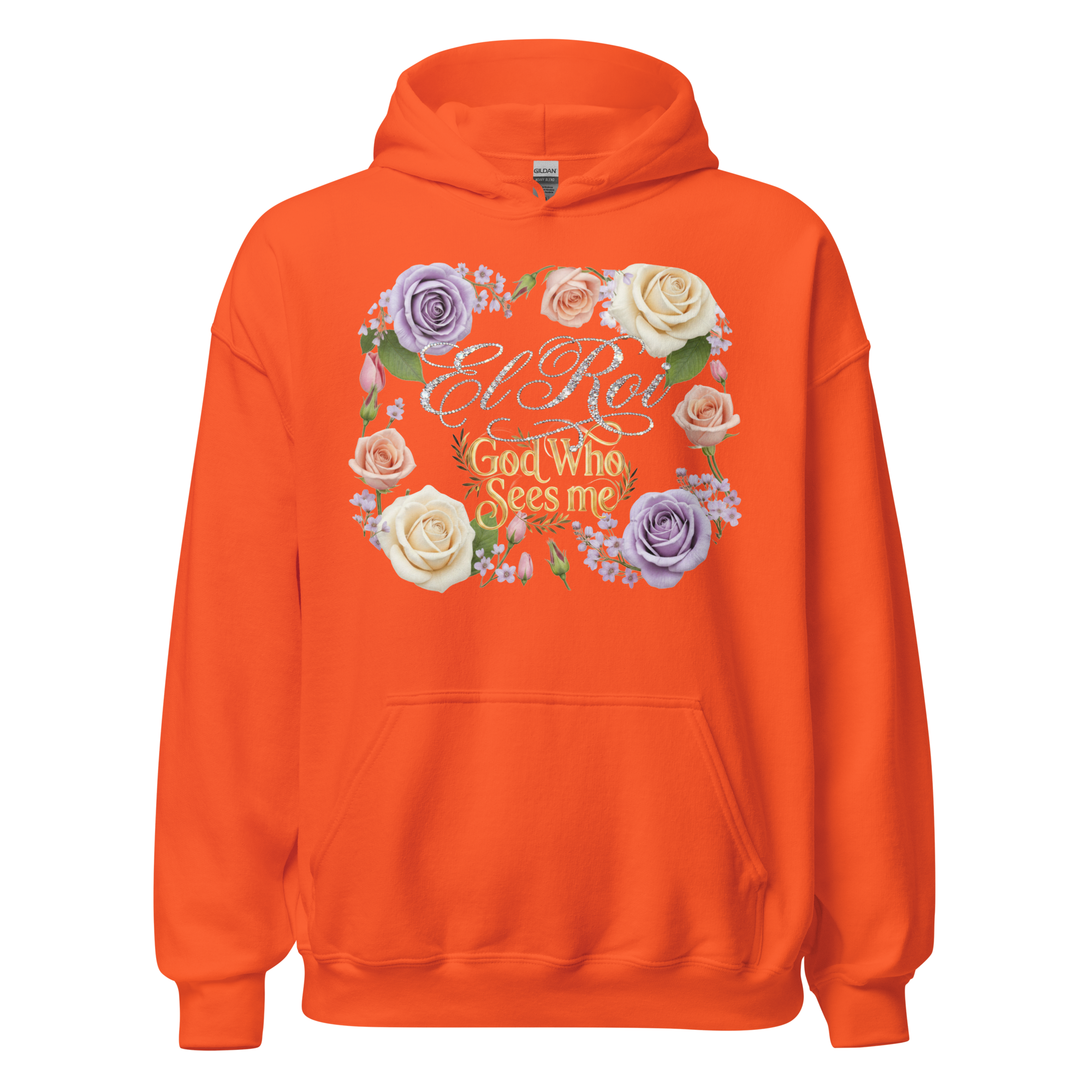 Women's God Who Sees Me Hoodie