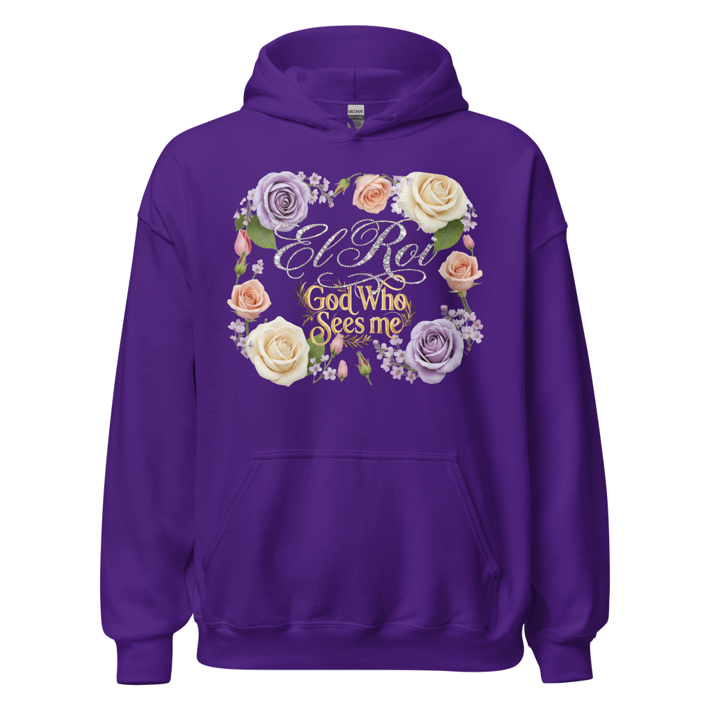 Women's God Who Sees Me Hoodie