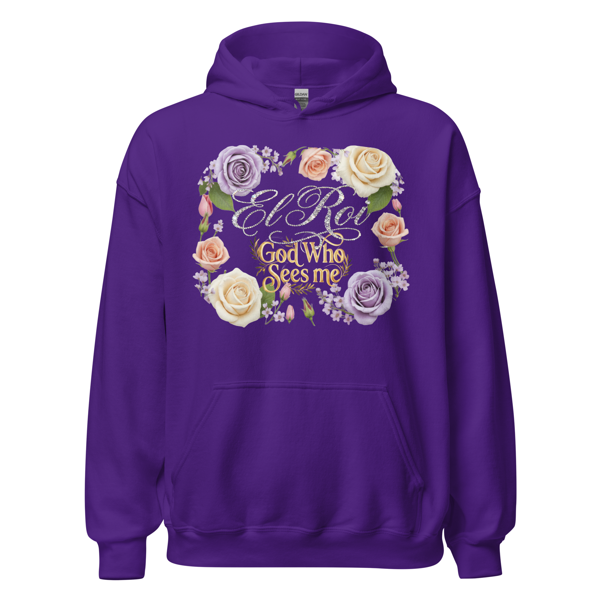 Women's God Who Sees Me Hoodie