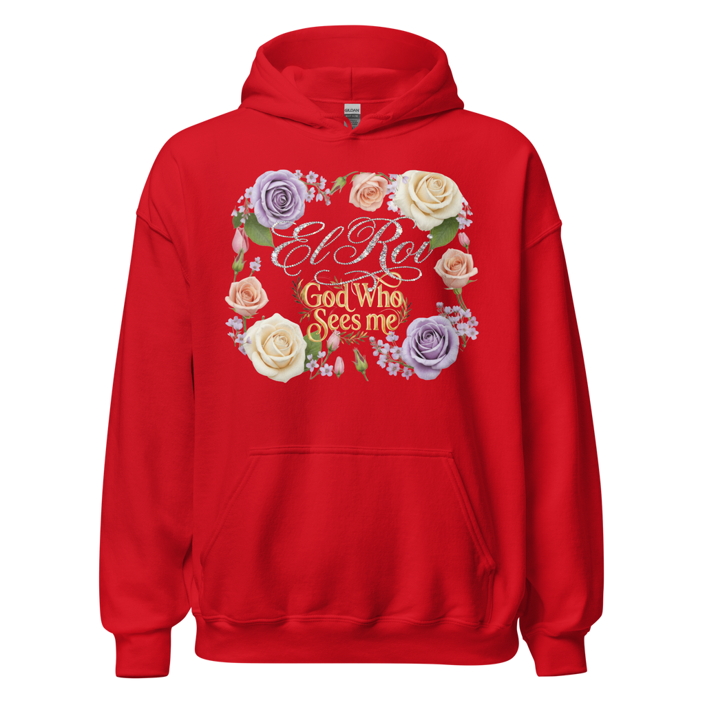 Women's God Who Sees Me Hoodie