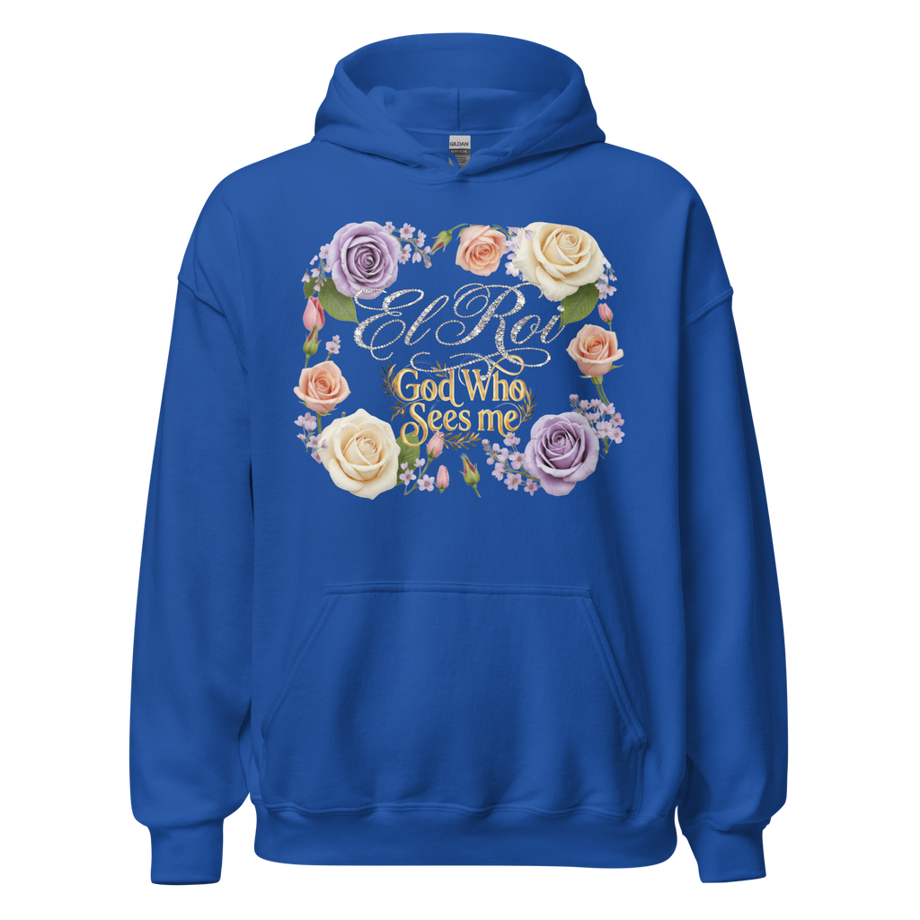 Women's God Who Sees Me Hoodie