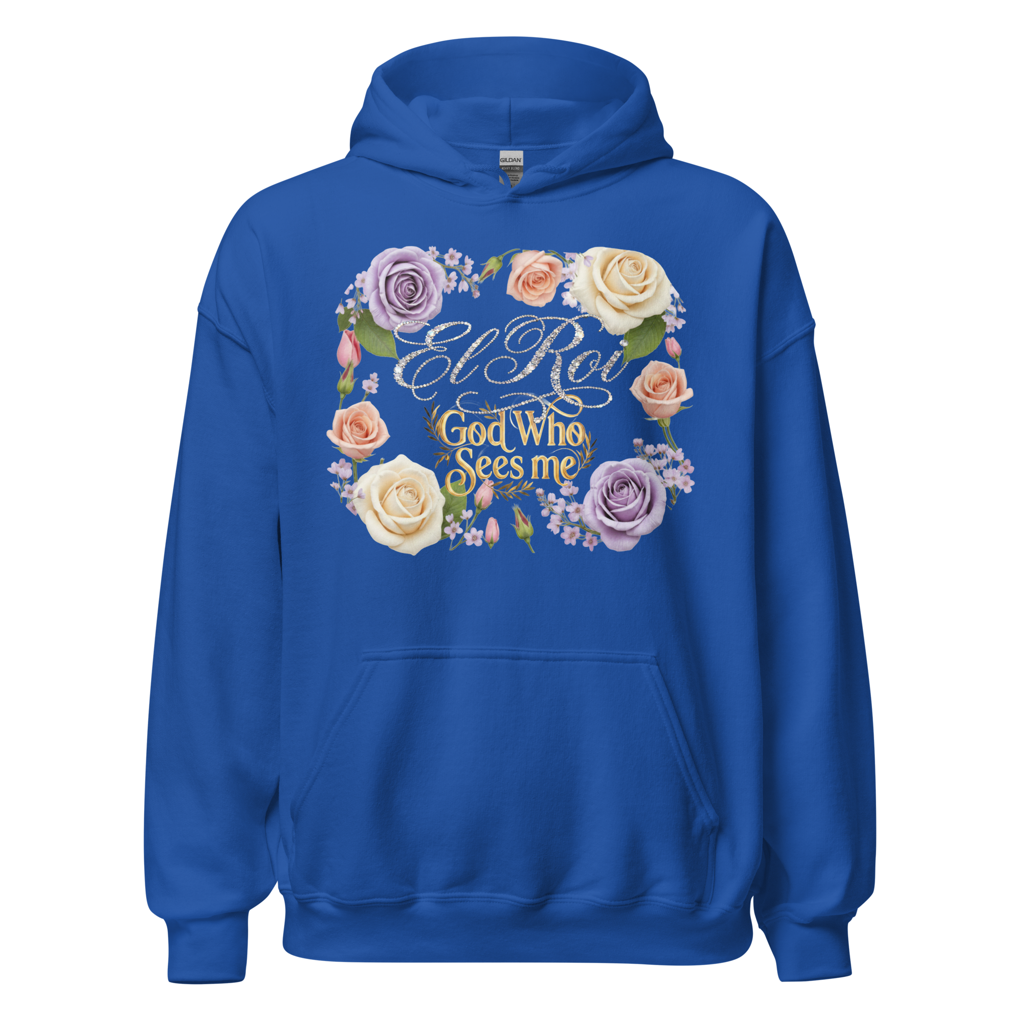 Women's God Who Sees Me Hoodie