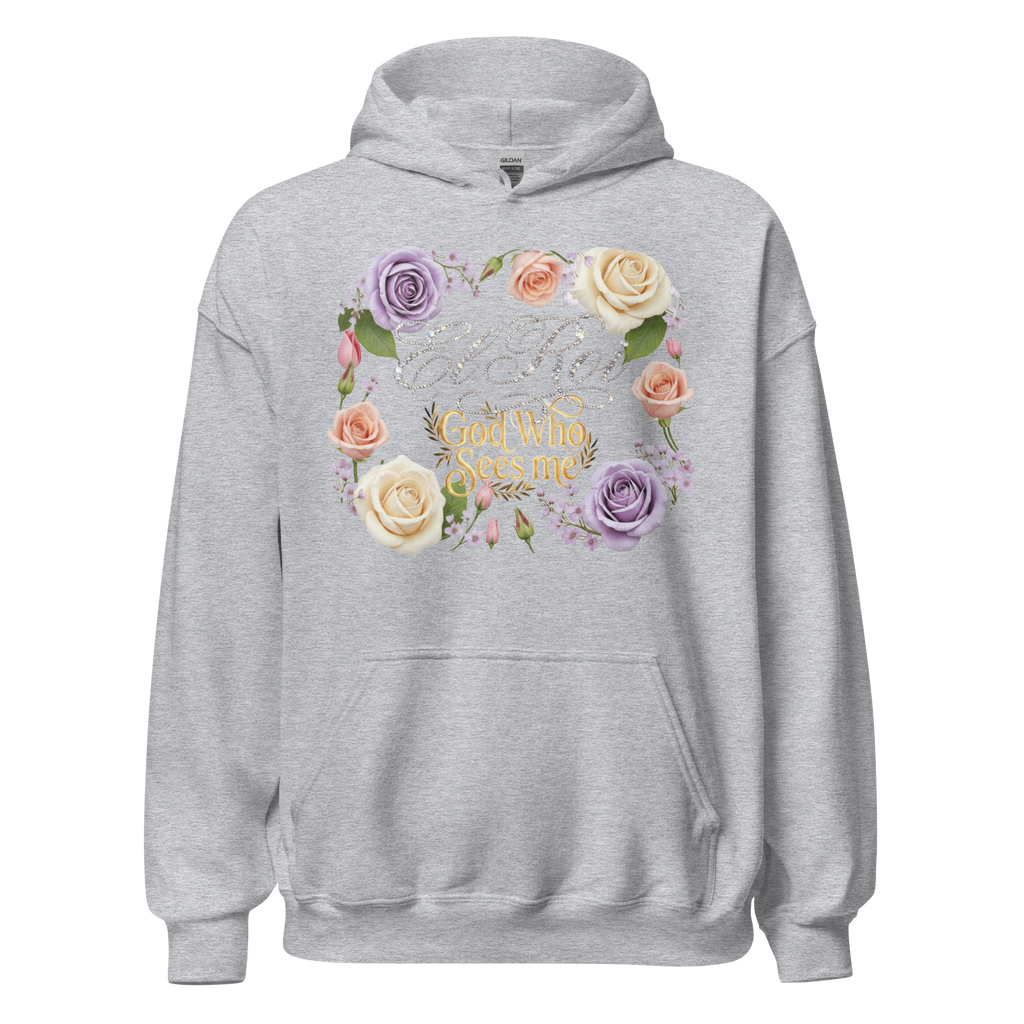 Women's God Who Sees Me Hoodie